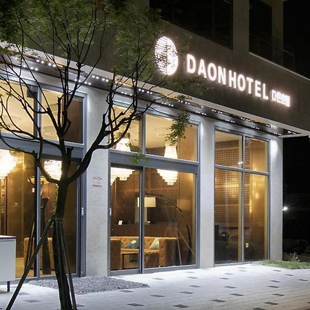 Daon Hotel Jeonju Dış mekan fotoğraf