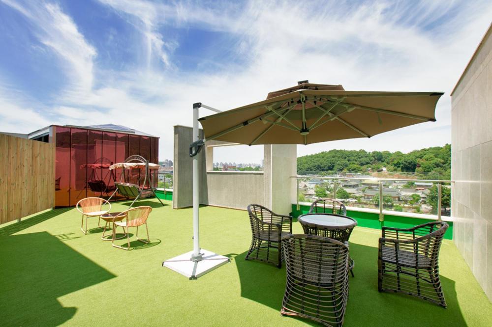Daon Hotel Jeonju Dış mekan fotoğraf