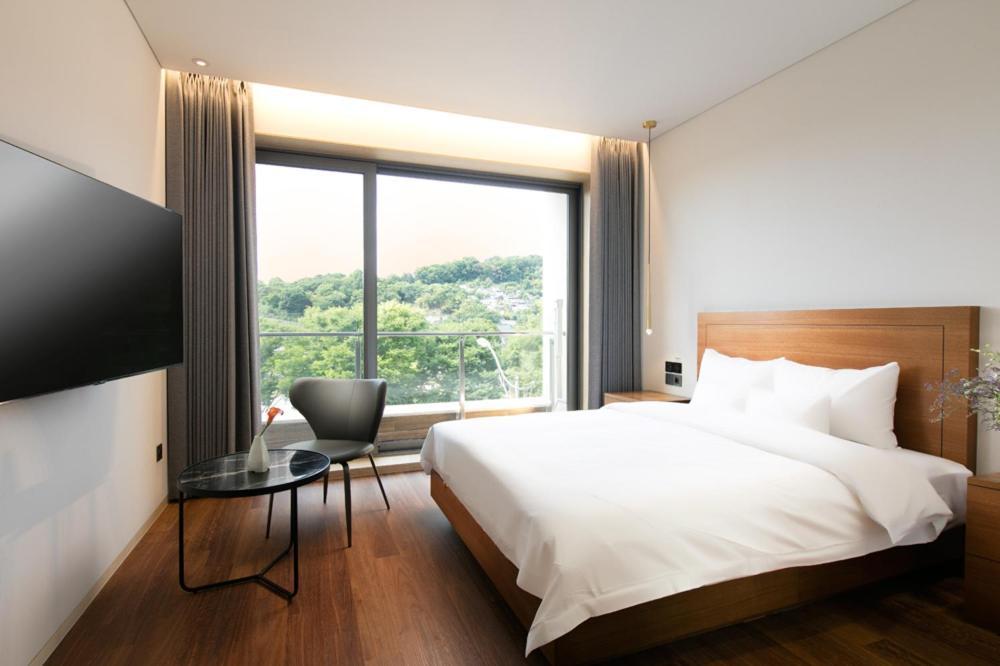 Daon Hotel Jeonju Dış mekan fotoğraf