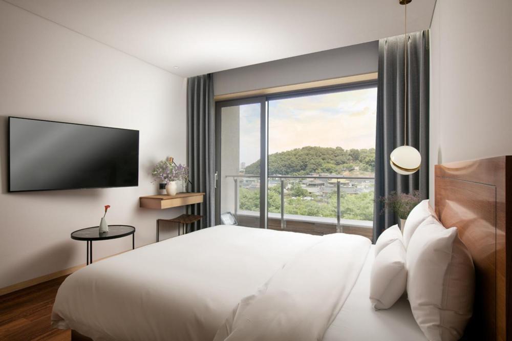 Daon Hotel Jeonju Dış mekan fotoğraf