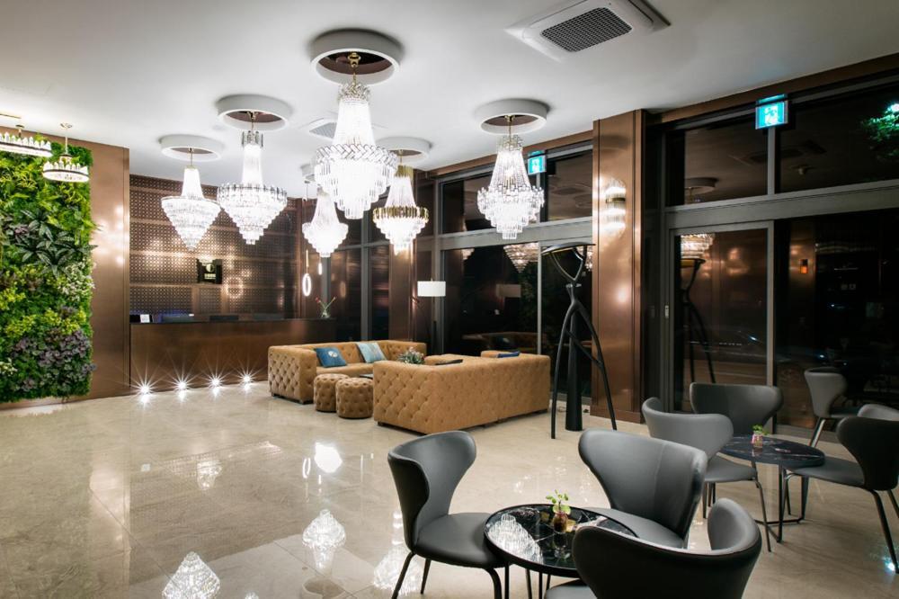 Daon Hotel Jeonju Dış mekan fotoğraf