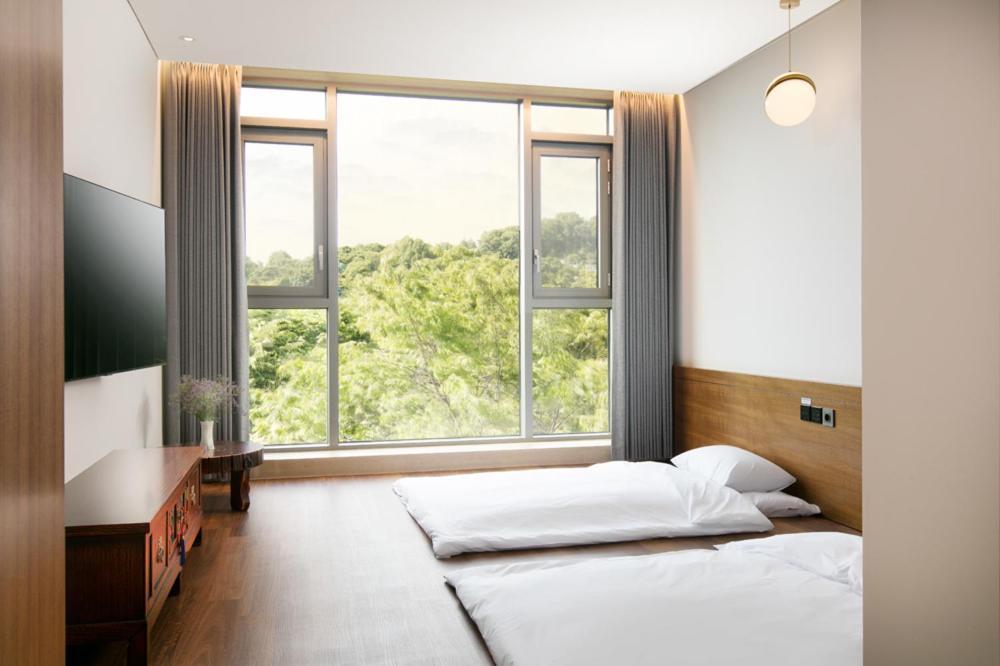 Daon Hotel Jeonju Oda fotoğraf