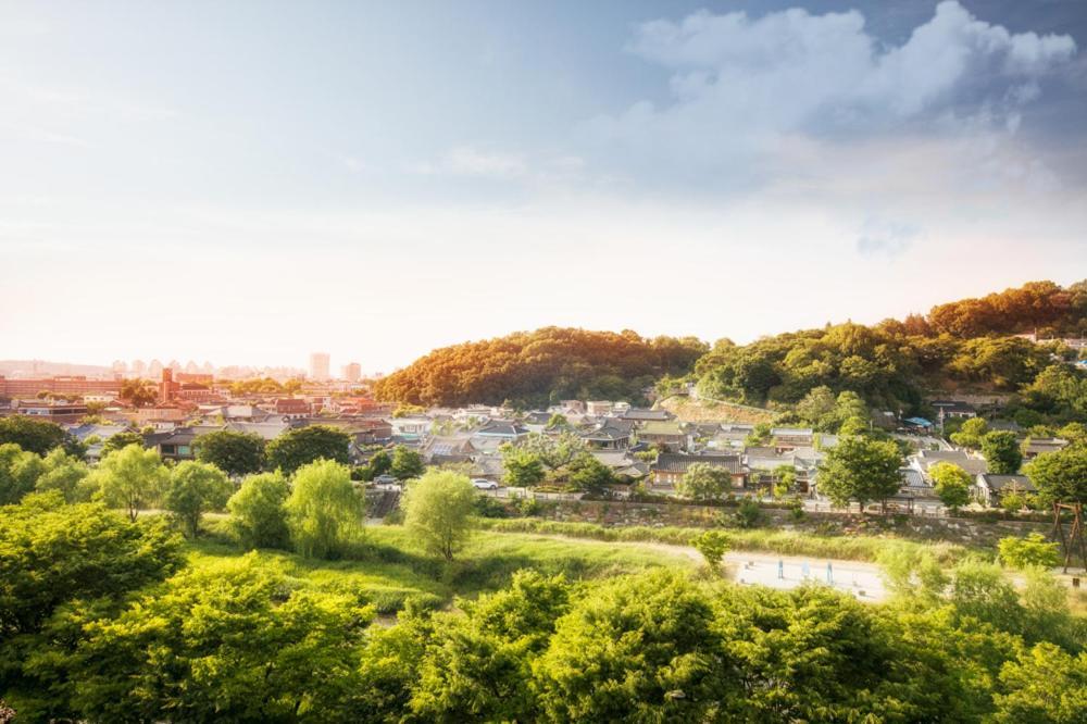 Daon Hotel Jeonju Dış mekan fotoğraf