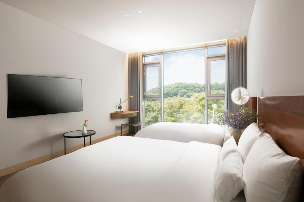 Daon Hotel Jeonju Oda fotoğraf