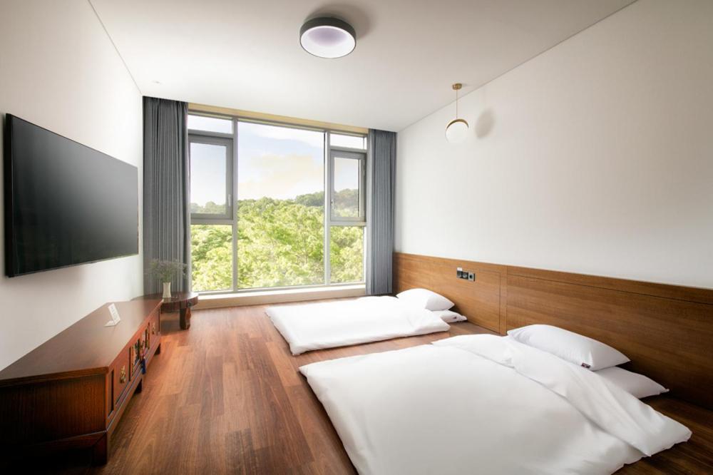 Daon Hotel Jeonju Dış mekan fotoğraf