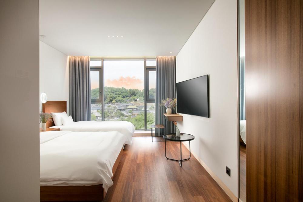 Daon Hotel Jeonju Oda fotoğraf