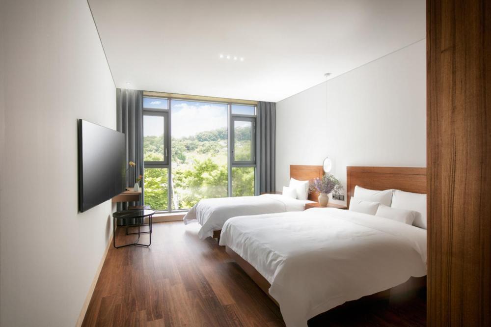 Daon Hotel Jeonju Dış mekan fotoğraf