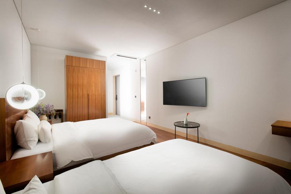 Daon Hotel Jeonju Oda fotoğraf