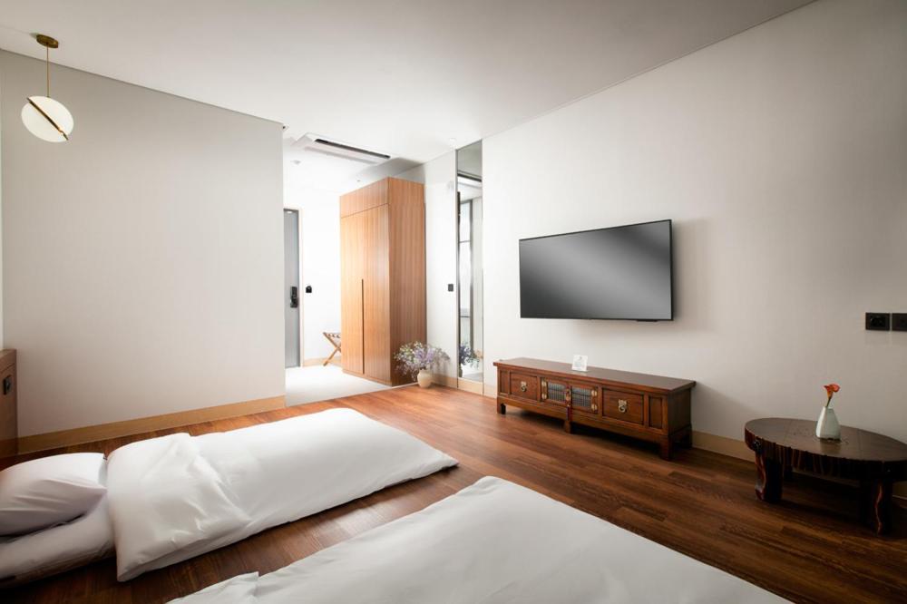 Daon Hotel Jeonju Oda fotoğraf