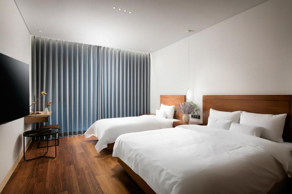 Daon Hotel Jeonju Oda fotoğraf