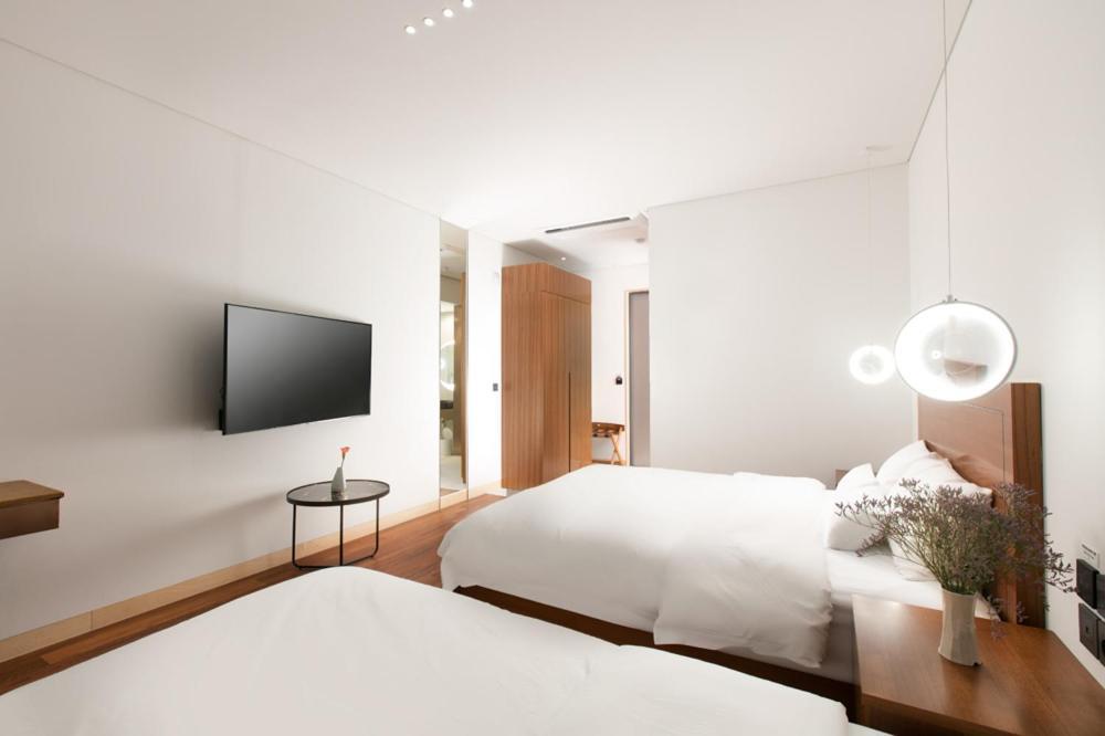 Daon Hotel Jeonju Oda fotoğraf