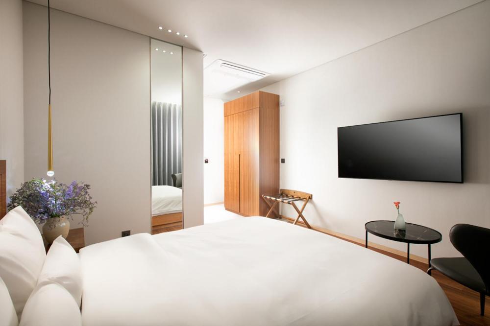 Daon Hotel Jeonju Oda fotoğraf