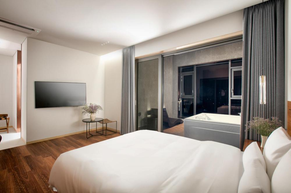 Daon Hotel Jeonju Oda fotoğraf