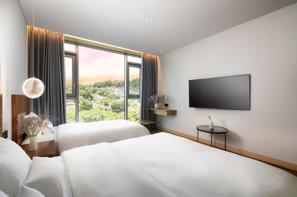 Daon Hotel Jeonju Oda fotoğraf